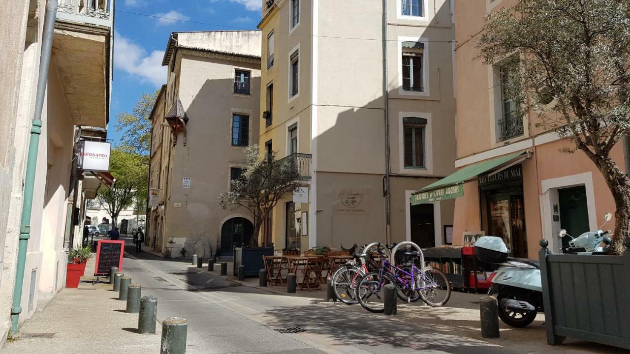 Studio Nimes Centre Экстерьер фото